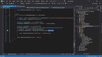 Delete Zoom Meeting | Zoom Meeting Integration | OAuth | Zoom API | Part-8