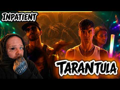 SPIDERS AND BASS.. | Inpatient - Tarantula | FIRST TIME REACTION @RenMakesMusic @chriswebby