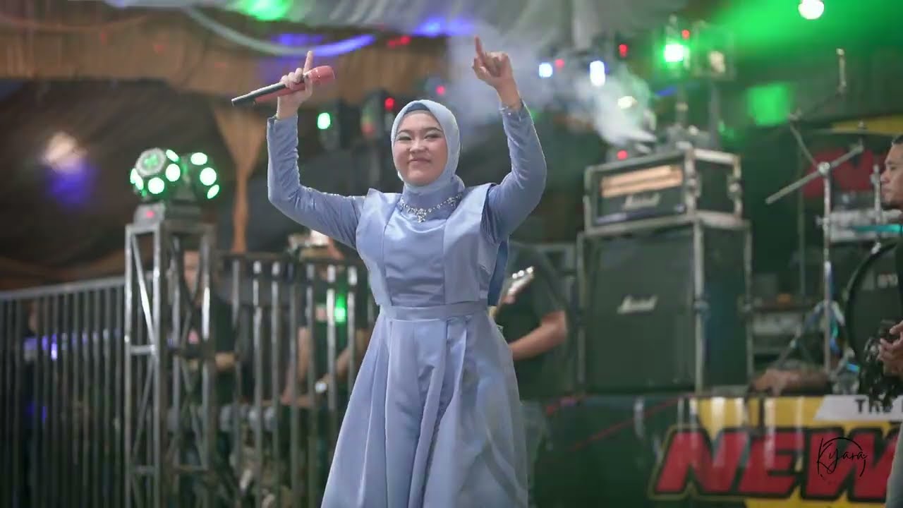 Selfi Yamma Menghibur Tamu Undangan Pendowo Harjo | TERUS TERANG SAJA