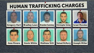Youth leader, coach, EMT among nearly a dozen arrested in Kingsport human trafficking case