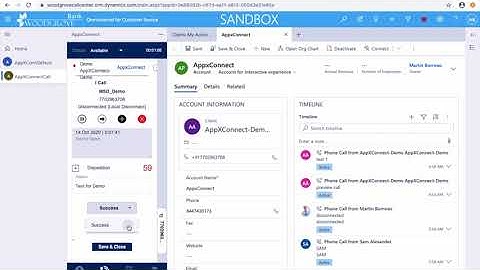 Genesys integration with Dynamics 365 using CIF V2 for  Dynamics Customer Service