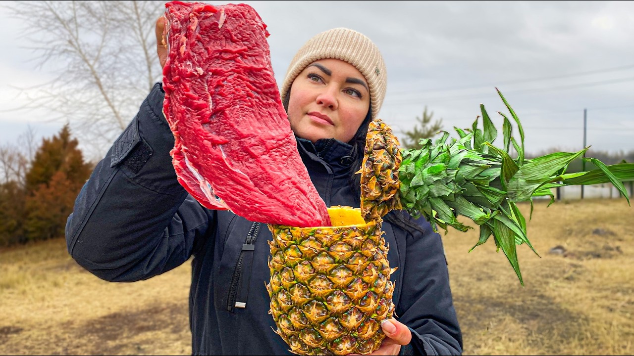 Simple Living and Tasty Traditions in Our Hometown Village