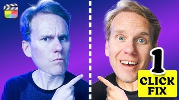 How to White Balance in Final Cut Pro