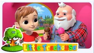 Dondurma Şarkısı Bebekler İçin Ve Türkçe Eğlenceli Karikatürler