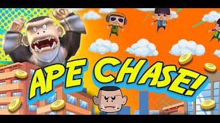 Awesome Ape Chase Speed Run | PLUS Dead Ahead Strategy