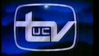 UC-TV Canal 13 (Chile) - Genérico "En sus hogares UCTV" - 1990