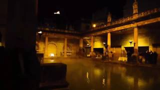 Christmas Party At The Roman Baths