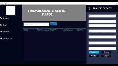 FORMULARIO MODERNO EXCEL VBA