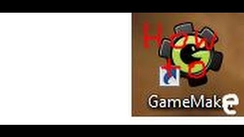 How to make a video game in gamemaker 8.1