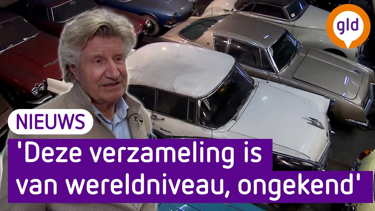 Autohandelaar uit Brummen koopt unieke collectie oldtimers op YouTube