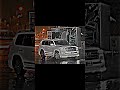White LC | Rainy Night View | Smooth EditWhite Land Cruiser in Rain | Night Aesthetic Edit