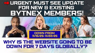 Here's Why the Bytnex Website Is Down for 7 Days! #cryptex #cryptexdefistaking #bytnex