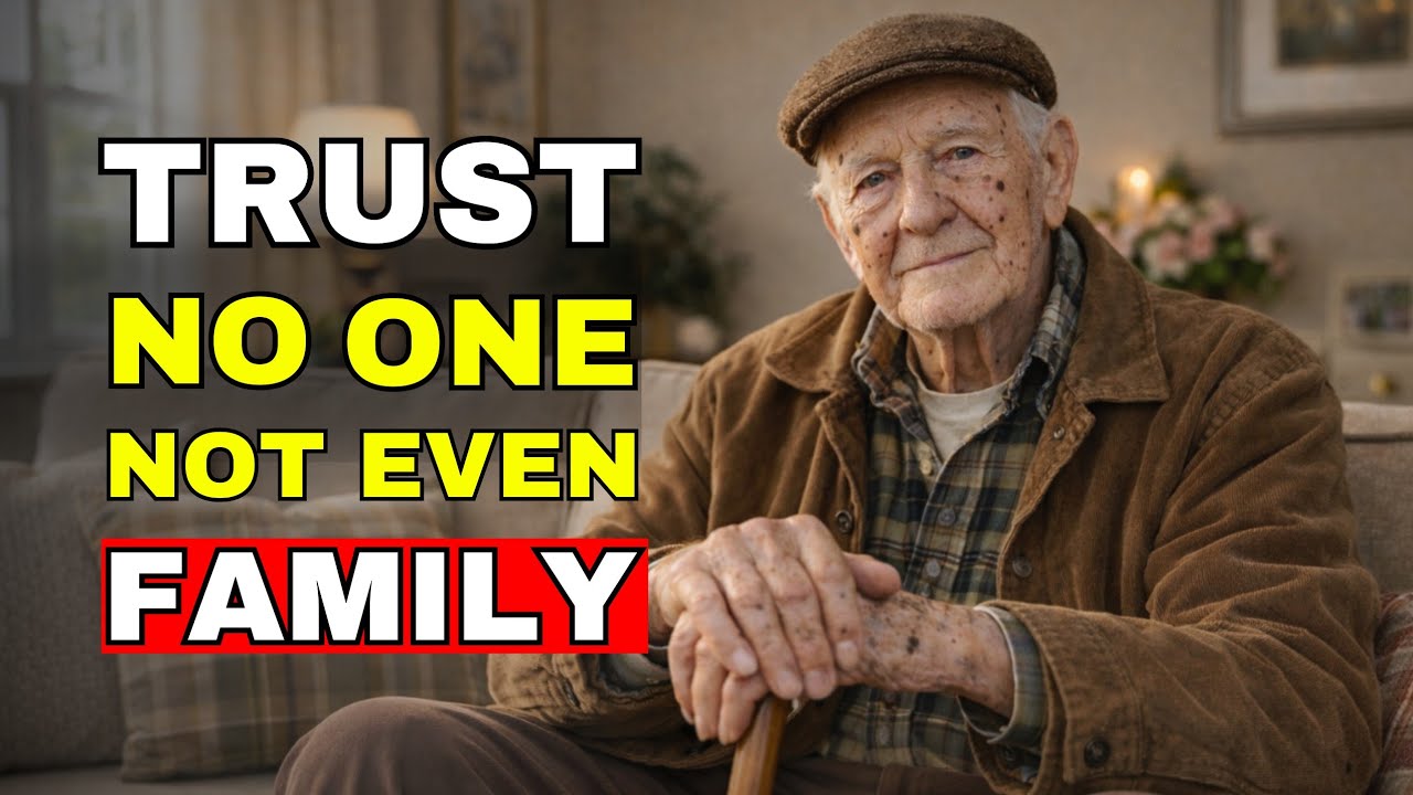 I’m 94. Trust No One. Not Even Your Family.