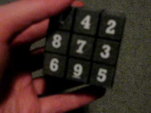 My Sudokube Solved :)
