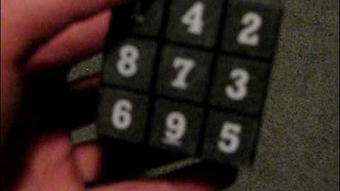 My Sudokube Solved :)