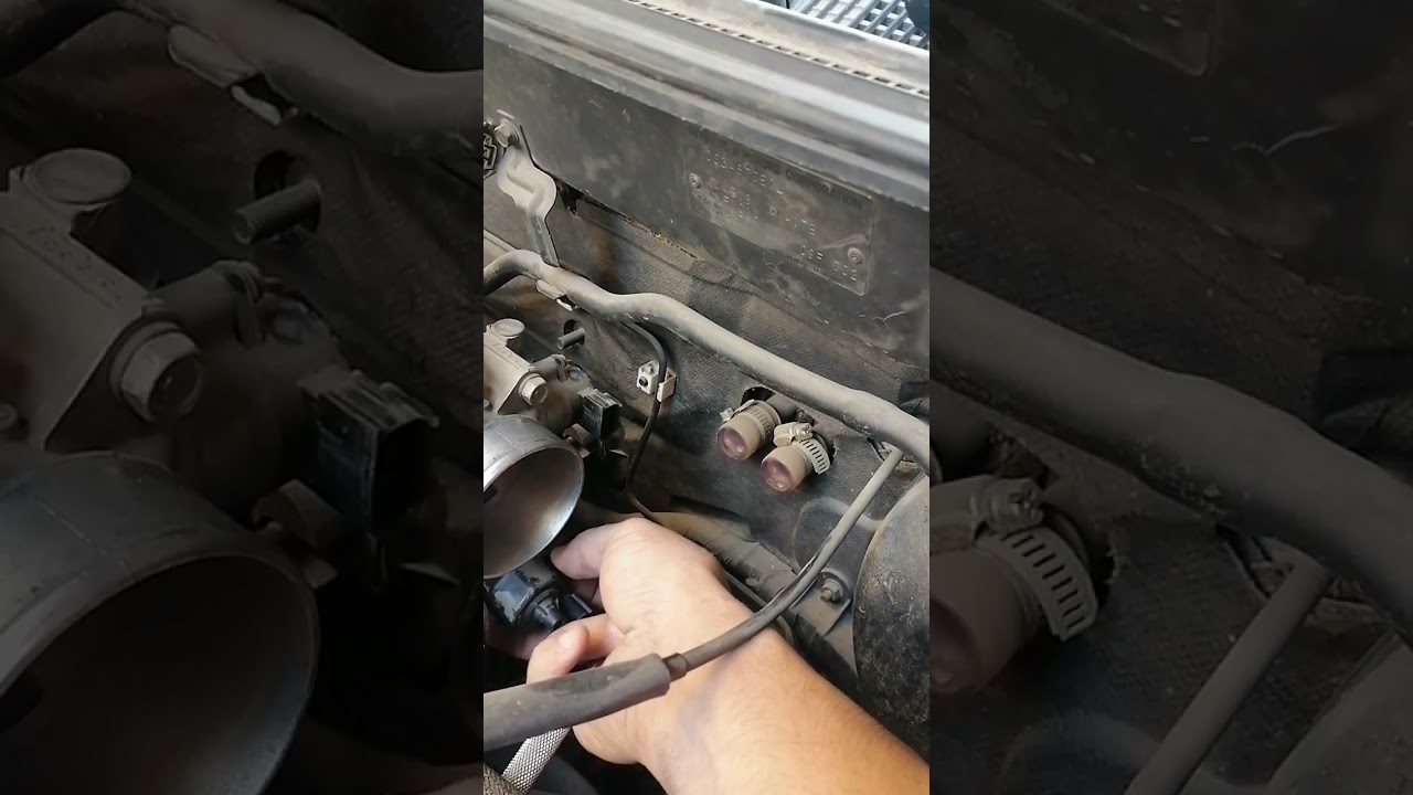 تنظيف حساس الايدل (Idle Sensor) بدون فك البوابه لانسر بومه حل مشكله اهتزاز ورجه العربيه اعملها بنفسك