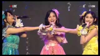 Download lagu JKT48 - Wimbledon he Tsuretette (Ajak Aku Pergi Menuju ke Wimbledon) , Banzai 16 Maret 2023