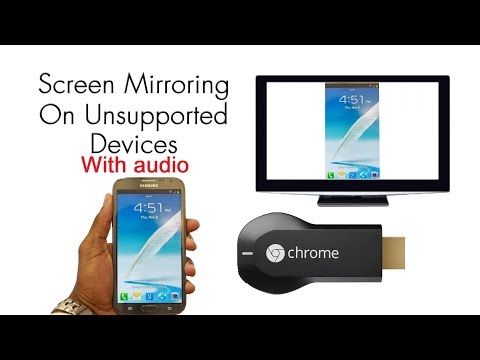 [solved] screen mirroring with audio in j7, j5, j2, and other unsupported mobile phone