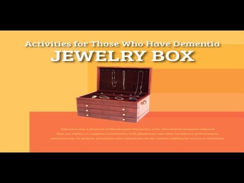 Creative Dementia Activities Using a Jewelry Box