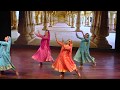 Moghul Court - Kathak at the Tata Theatre NCPA