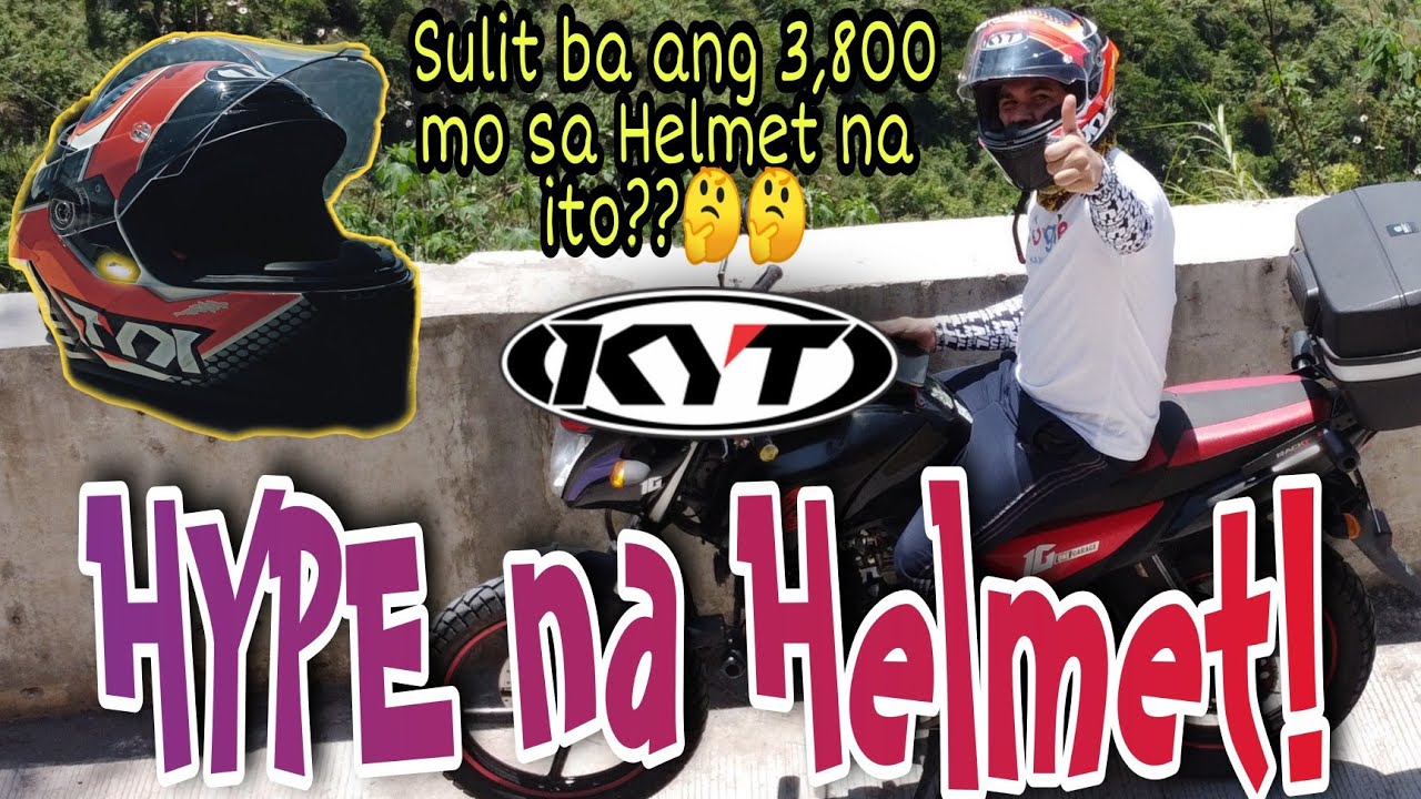 KYT TT COURSE - PIRRO REPLICA - SULIT BA ITONG HELMET NA ITO PARA SA ISANG ENTRY LEVEL??