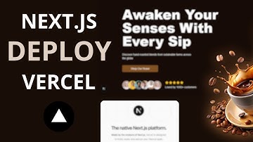 ➡️🚀 Cómo SUBIR tu PROYECTO 👉 React/Next.js 👈 a ▲VERCEL 💻