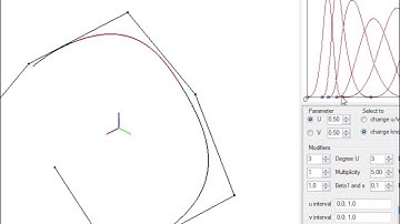 NURBS spline