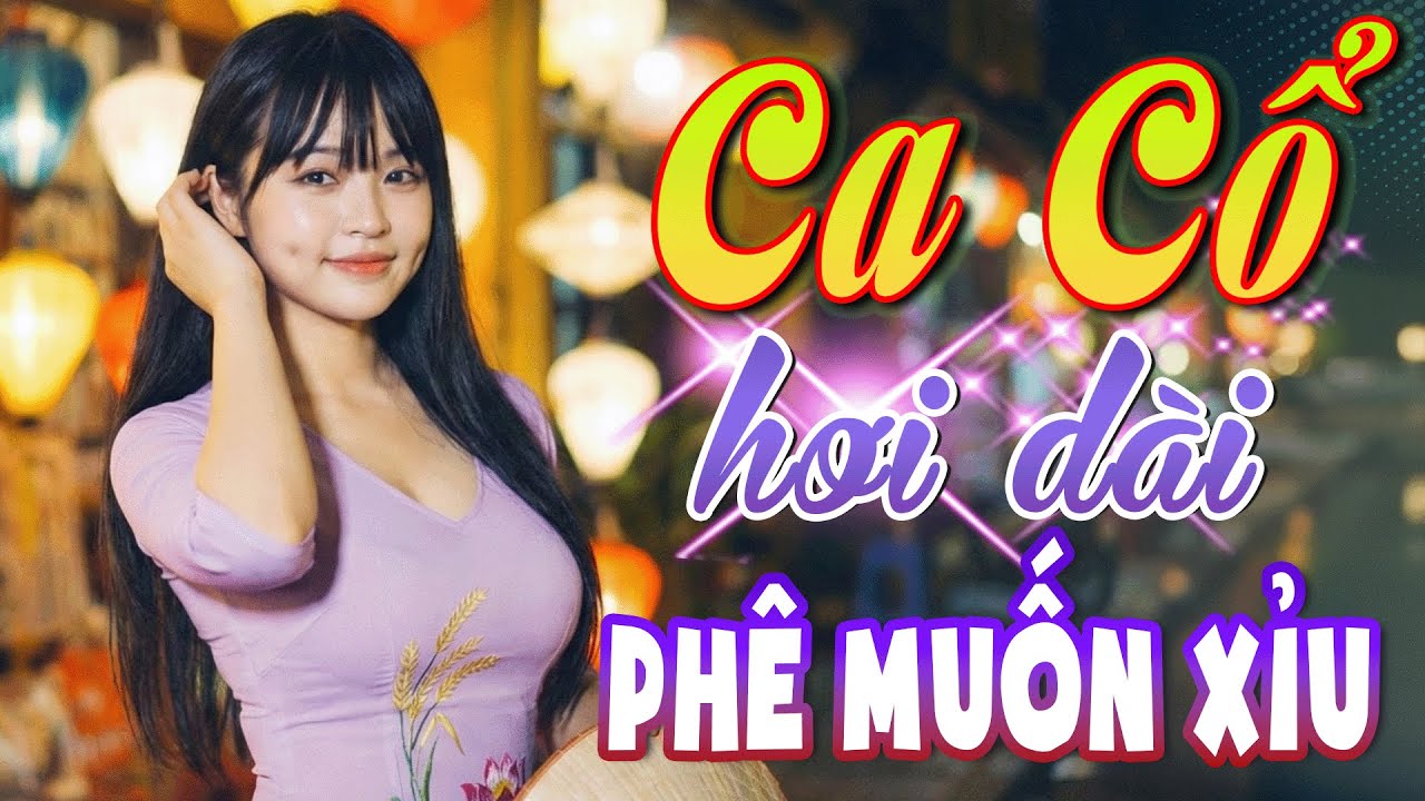 PHÊ MUỐN XỈU Ca Vọng Cổ Giao Duyên😴Nghe Là Ngủ Tân Cổ Giao Duyên Hay Nhất✨Ca Cổ Flycam Ngủ Mất Đất