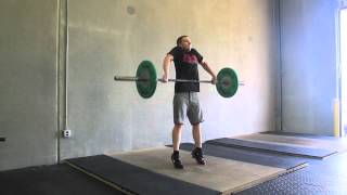 3 Position Snatch Pull - Four Barrel CrossFit