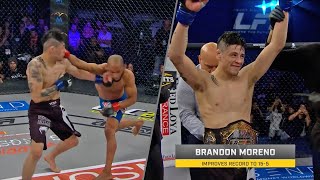 Brandon Moreno Proves Ufc Made A Mistake Free Fight Lfa Mma
