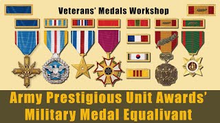 Army  Unit Awards and their Equivalent Personal Decorations will surprise you! Medals of America.