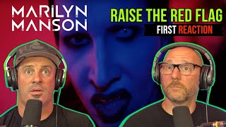 Sound Engineers REACT | Marilyn Manson - Raise The Red Flag