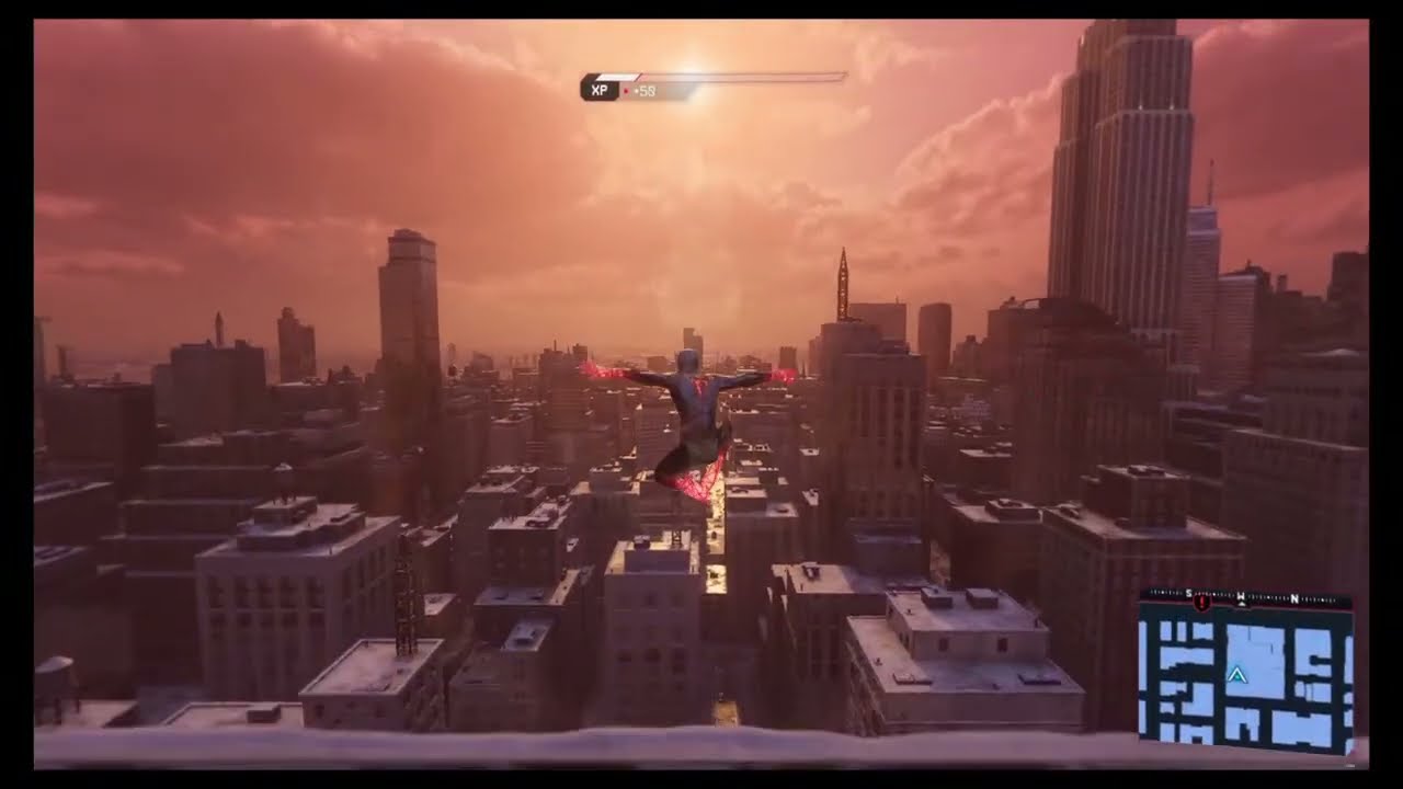 Marvels Spider-Man : Miles Morales Exploring The City MAX Level Up