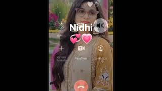 My Romantic GF 🌹😘 ( Puja ❣️ ) Call Prank 😂 | Indian Girlfriend Funny Video Call Recording Prank🔥🤣 screenshot 1