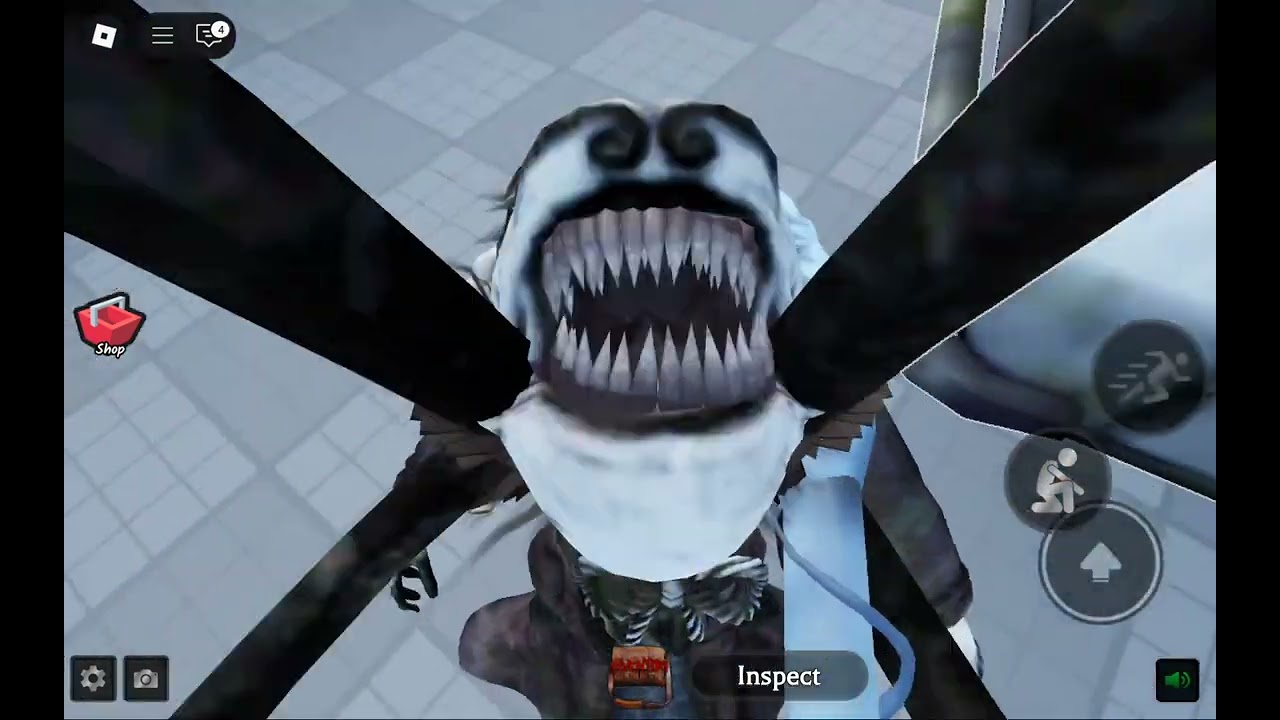 Me and my cousin played rin nightmare and Akihito test mimic pov 2