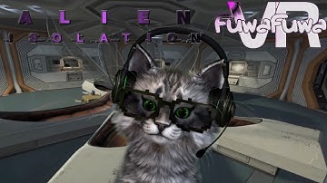 ALIEN ISOLATION VR | MOTHERVR | WAKEY WAKEY | OCULUS QUEST 2