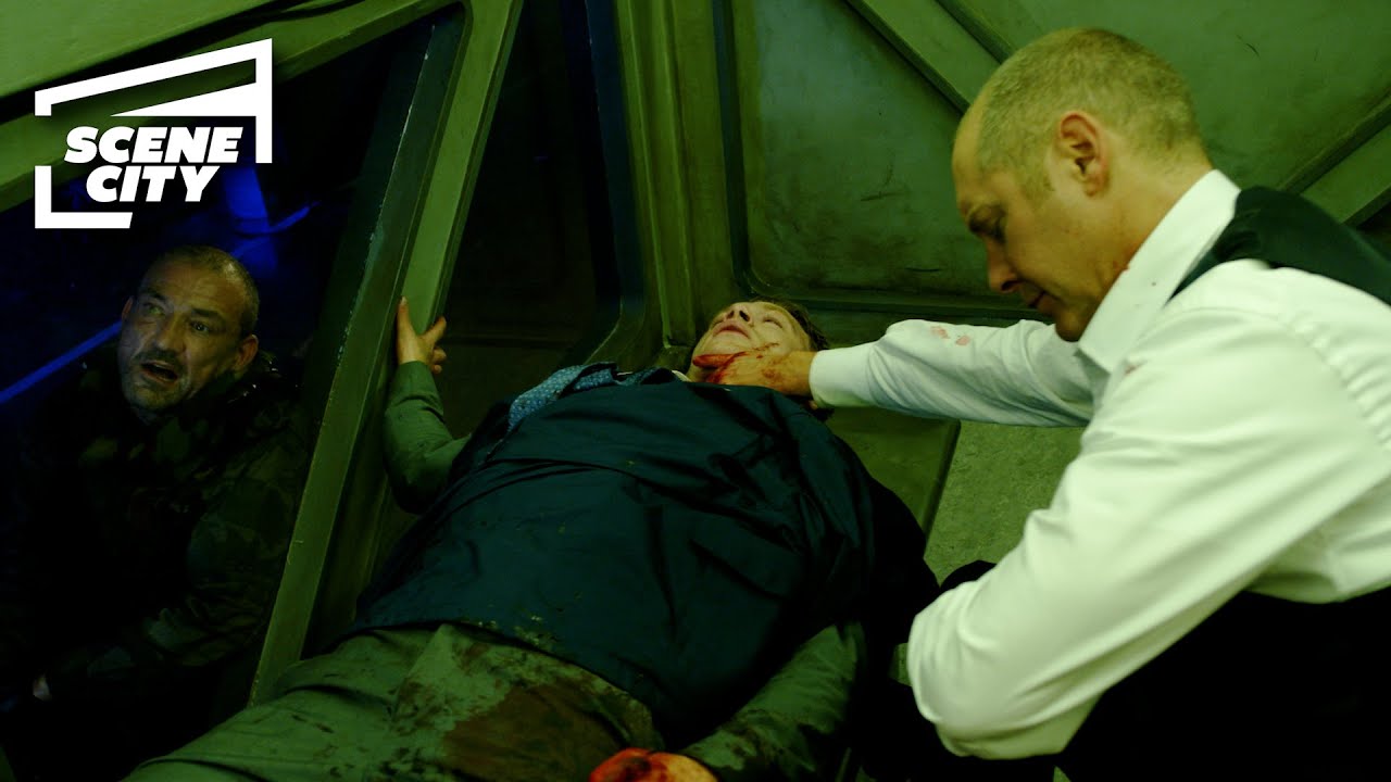 Face-to-Face with Garrick | The Blacklist (James Spader, Megan Boone)