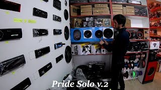 Pride Solo Mini Vs Pride Ruby