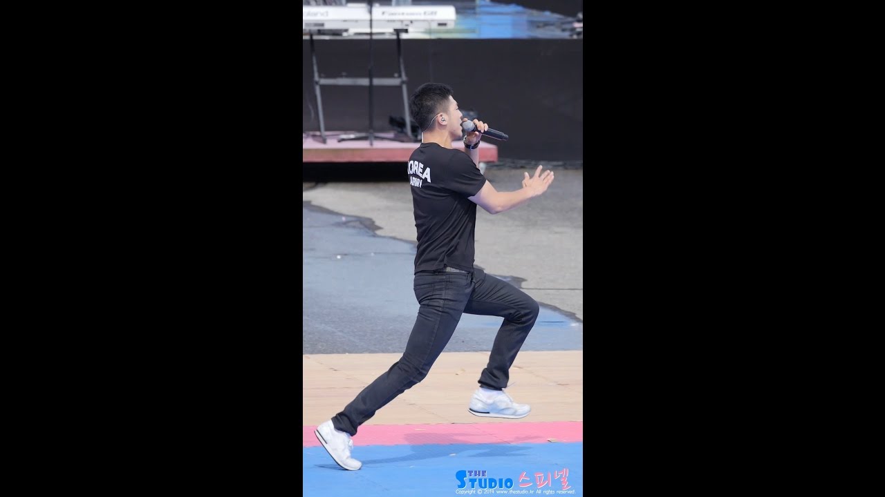 161003 지상군페스티벌 동방신기 (TVXQ!) 유노윤호 (Yunho) 직캠 꿈 Dream by Spinel