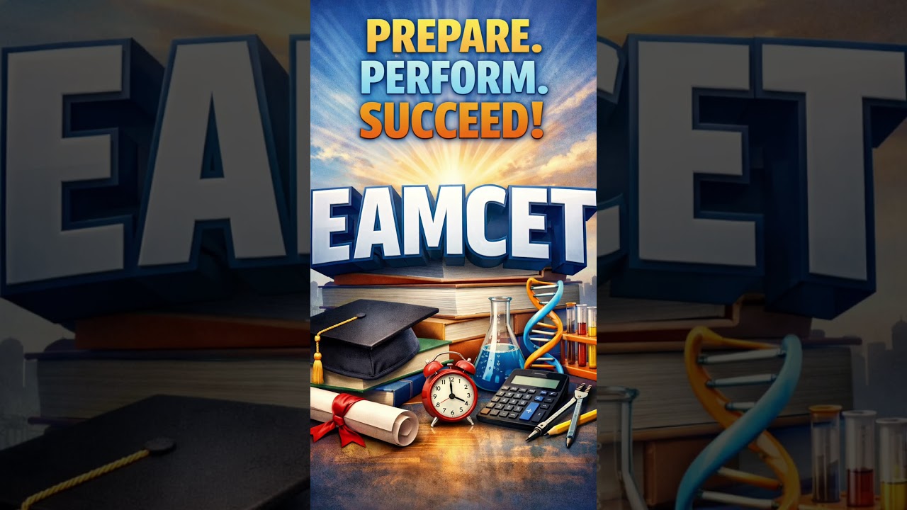 Telangana EAMCET Важное обновление 2026 г. 