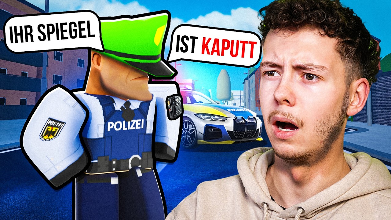 DIESER POLIZIST in Notruf Hamburg ist eindeutig KORRUPT! (Roblox)