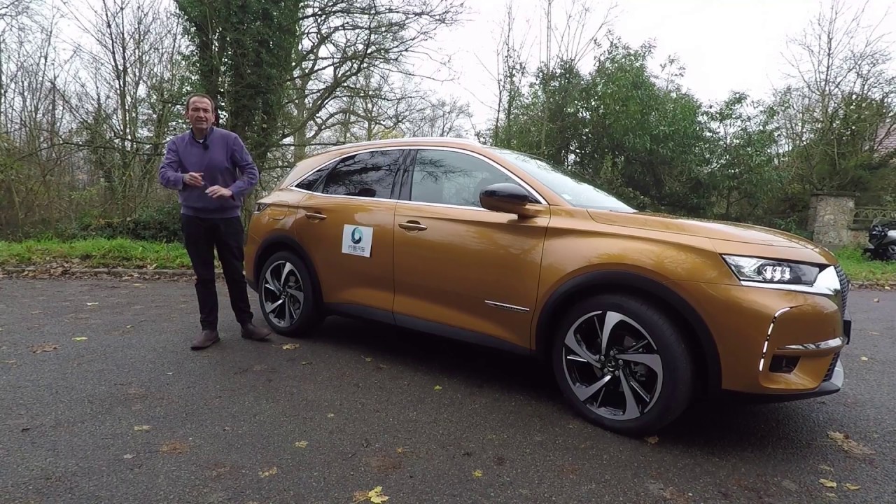 ★dumaro★ Seed Crossback Brown DS7 Crossback - First Drive Video Test Review - YouTube