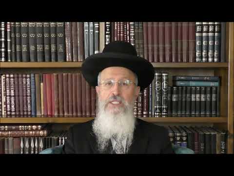 הרב אברהם יוסף שליט"א האם יש חובה לשמוע את פרשת פרה