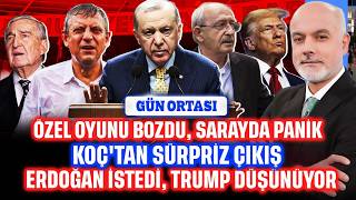 Özgür Özel oyunu bozdu, Kılıçdaroğlu duvara tosladı... Sarayda panik var! | Gün Ortası
