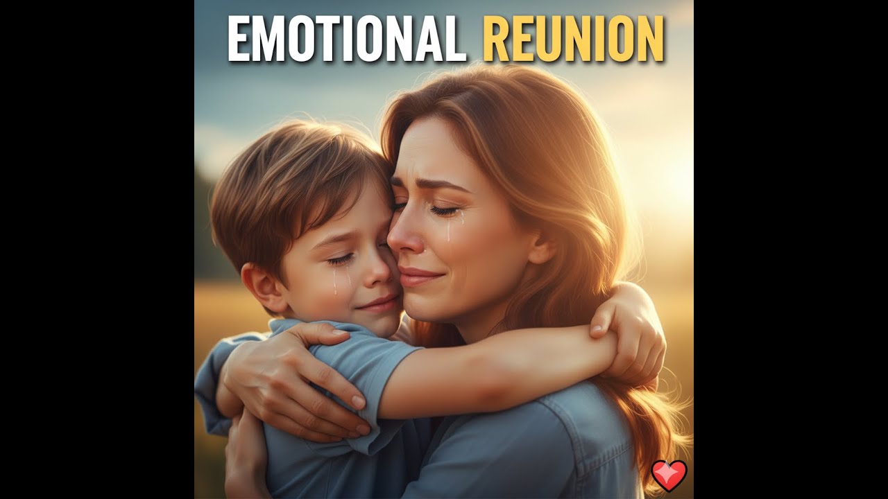 Child Cries Tears of Joy Seeing Mum Again ❤️ | Emotional Parenting Moment”