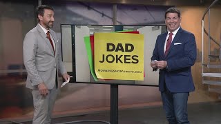 Dad jokes with Matt Wintz and Dave Chudowsky on WKYC: Free air guitar