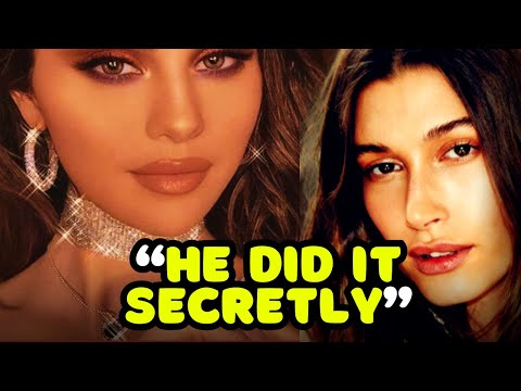 Hailey Bieber caught Justin Bieber buying diamond ring for Selena Gomez Hailey Bieber caught Justin Bieber buying diamond ring for Selena Gomez