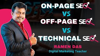 On-Page vs Off-Page SEO vs Technical SEO, Important Learning Tips for SEO Beginners - A to Z Academy
