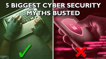 5 Common Cyber Security Myths You