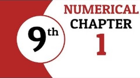 Chapter 1 - Numericals | 9th Class Physics | Waqas Nasir